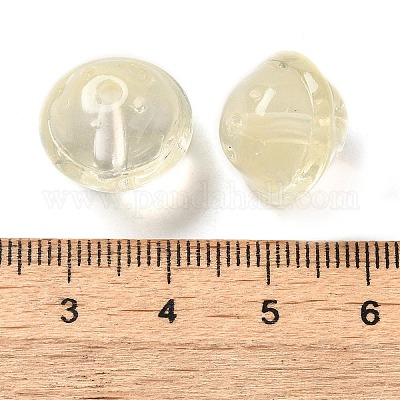 Прозрачные стеклянные бусины GLAA-A012-05J-1