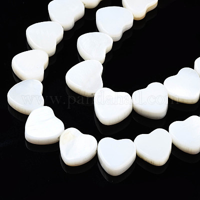 Нити бусин из натуральных пресноводных ракушек&nbsp;SHEL-N026-152-1