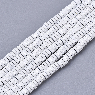 Окрашенного распылением немагнитных синтетических нитей гематита бусы G-R468-02B-13-1