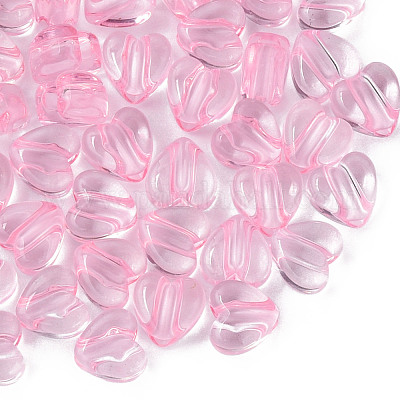 Transparente Acryl Perlen&nbsp;MACR-S373-95-B07-1