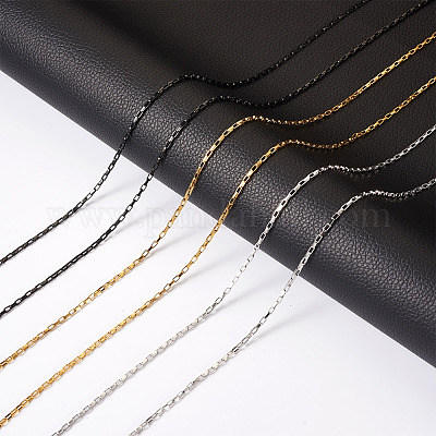 3 цвет 304 венецианские цепи из нержавеющей стали CHS-YS0001-03-1