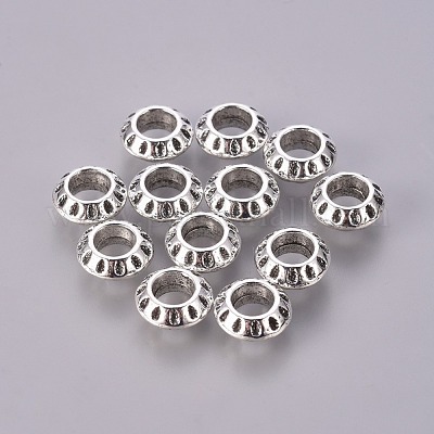 Европейские сплавочные бусины тибетского стиля  EAA386Y-1