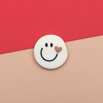 Непрозрачные милые кабошоны из смолы FIND-SX0001-113-1