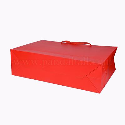 Kraftpapiersäcke&nbsp;AJEW-F005-04-E-1