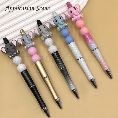 Силиконовые бусины SIL-S010-02B-1