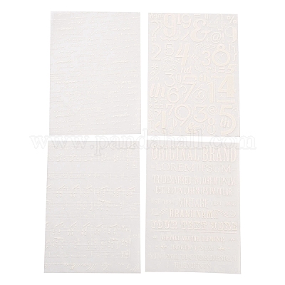 Наборы блокнотов из полупрозрачной пергаментной бумаги DIY-H170-02D-1