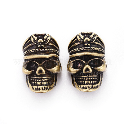 Латунные бусины&nbsp;KK-G360-03AB-1