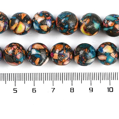 Природные Говлит бисер нитей G-Q017-C03-05-1