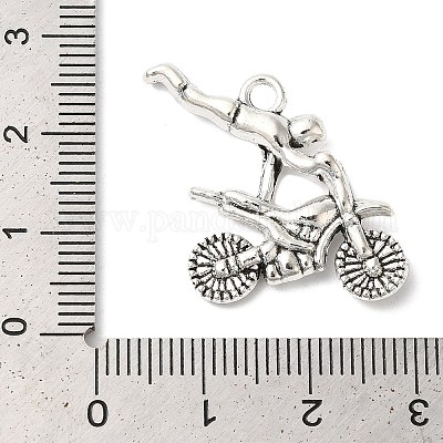 Тибетском стиле сплава спортивные подвески TIBEP-5267-AS-LF-1