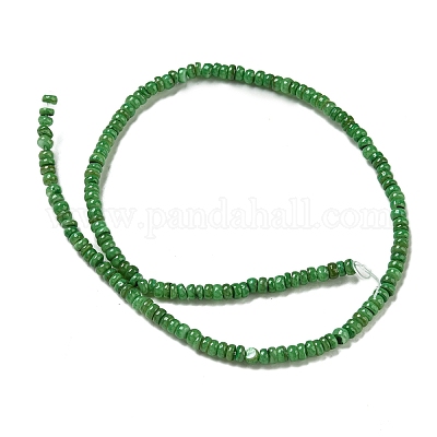 Окрашенные нити бусин из натуральных пресноводных ракушек BSHE-G039-07H-1