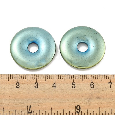 Гальванические подвески из синтетического немагнитного гематита G-C136-04B-1