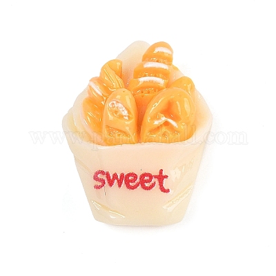 Непрозрачные кабошоны из смолы CRES-Z013-01B-1