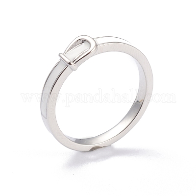 Латунные кольца для эмалевого пальца RJEW-J074-04P-A-1