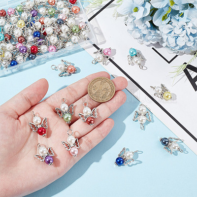 Подвески из акрила и сплава PALLOY-HY00029-1