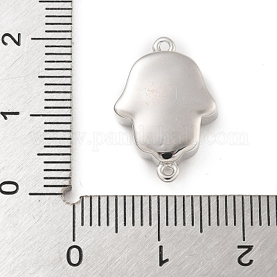 Стойка покрытие латунь эмаль религия хамса рука соединительные подвески KK-A234-020-P-1