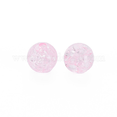 Прозрачных бусин акриловые треск MACR-S373-66-N02-1