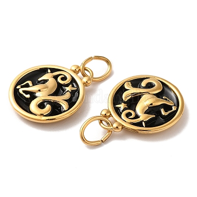 Ионное покрытие(ip) эмалированные подвески из нержавеющей стали 304 STAS-A080-43G-01-1