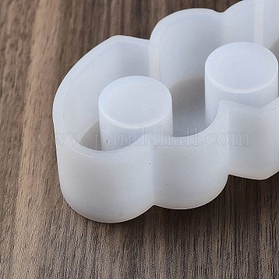 Силиконовые Молды для подсвечников своими руками DIY-G114-03D-1