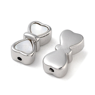 Бусины из латуни и ракушек KK-B102-26P-1