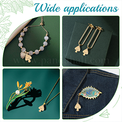 16 шт. подвески из нержавеющей стали 304 двух цветов STAS-HY0001-20-1