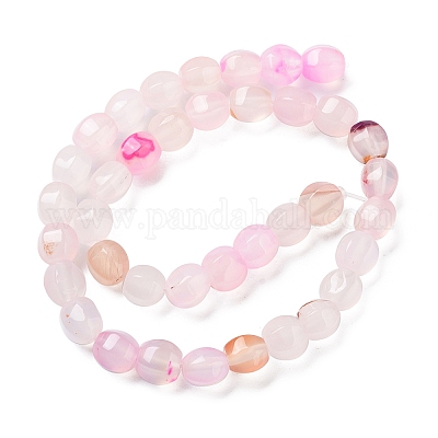 Природный агат бисер нитей G-G172-02J-1