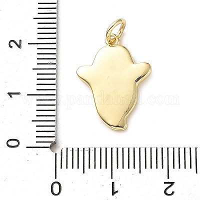 Латунные подвески KK-I383-09G-01-1