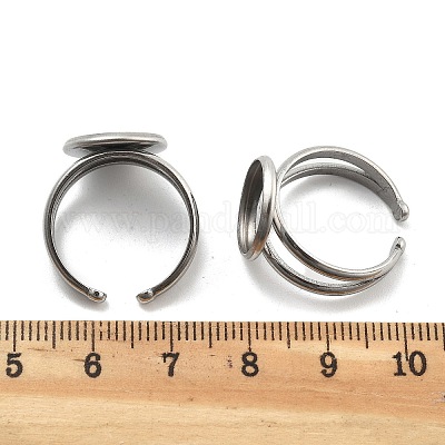 Кольца-манжеты из нержавеющей стали марки 304 STAS-E202-02C-P-1