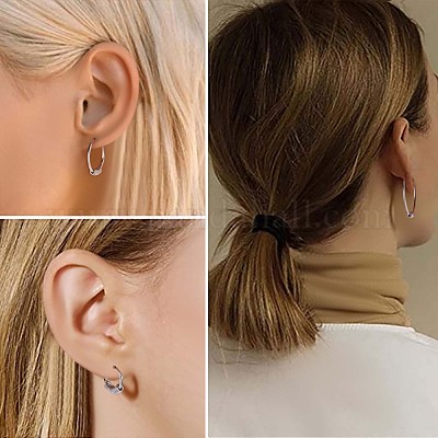 Gemoro - Diamanti Vestiti D'Argento - ORECCHINI GEMORO ARGENTO 925 CON - Foto 6