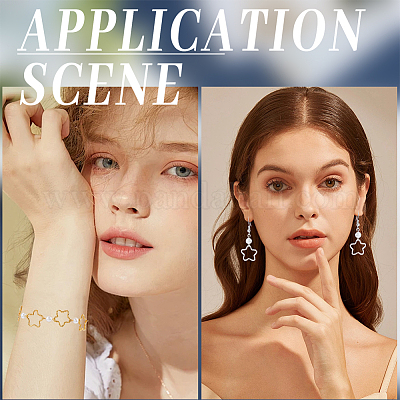 150 шт. 3-х цветные текстурированные соединительные кольца из железа IFIN-SC0001-71B-1