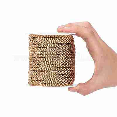 3-слойный полиэстеровый шнур&nbsp;OCOR-WH0033-17C-WH-1