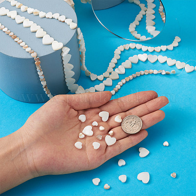 3 нитка 3 стили натуральных пресноводных ракушек SHEL-FW0001-01-1