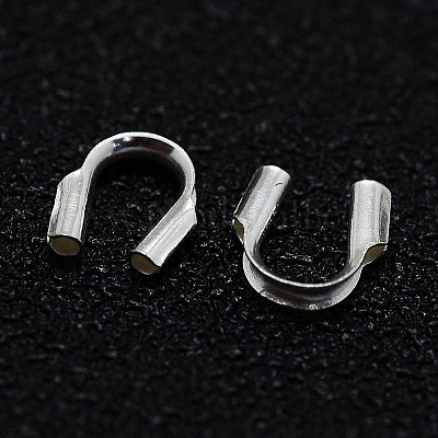 925 проводник из стерлингового серебра&nbsp;STER-F036-27S-4.5x4-1