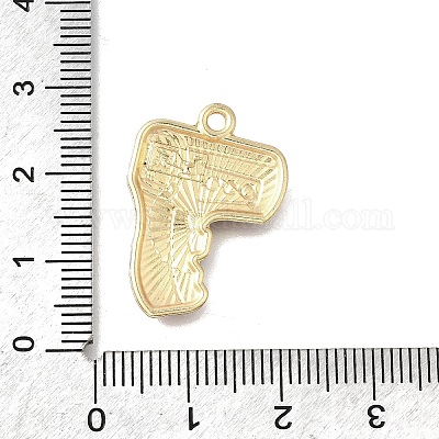 Подвески из сплава с эмалью медицинской тематики FIND-G090-02E-02-1