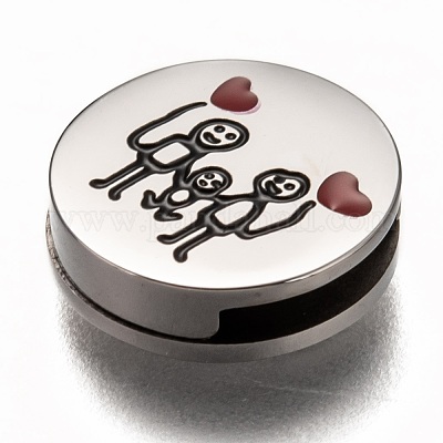 Шармы-слайдеры из нержавеющей стали 304 STAS-P270-21P-1