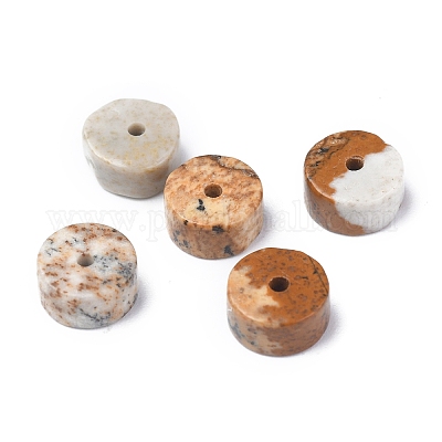 Естественного изображения яшмы бисер нитей&nbsp;LS-G-Z006-C28-1