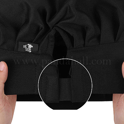 Хлопковые поварские колпаки AJEW-WH0242-031-1