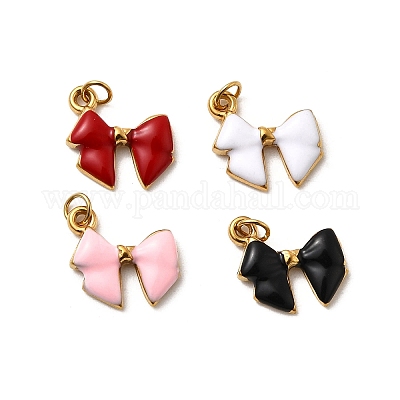 Подвеска из нержавеющей стали 304 с эмалью STAS-B097-03G-1