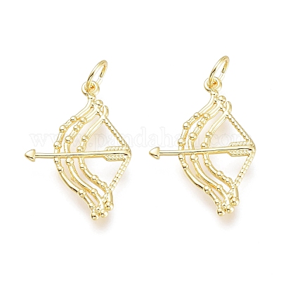 Латунные подвески&nbsp;ZIRC-I048-03G-1