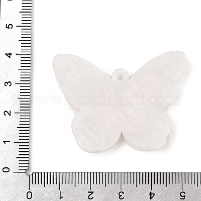 Подвески из акрила с непрозрачной печатью 3d OACR-R007-05D-1