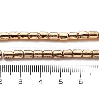 Синтетических немагнитных гематит бисер нитей G-P338-19A-KCG-1