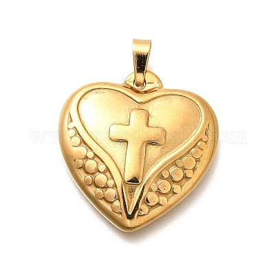 Pendentifs en acier inoxydable 304&nbsp;STAS-B079-03G-03-1