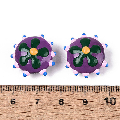 Бусины лэмпворк  LAMP-T023-25B-1