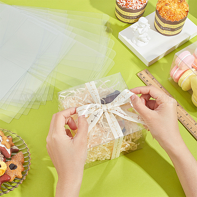 Geschenkbox aus Kunststoff&nbsp;CON-WH0089-50-1