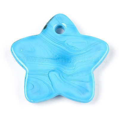 Подвески лэмпворк ручной работы LAMP-T021-11C-1