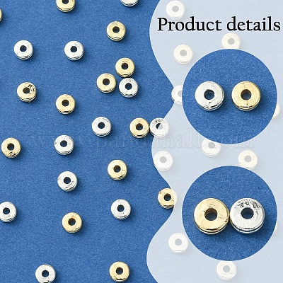 400шт 2 цвета пластиковые бусины ccb&nbsp;CCB-FS0001-11-1