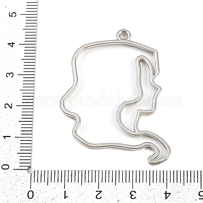 Подвески на лицевой панели из сплава цинка PALLOY-D580-05P-E-1