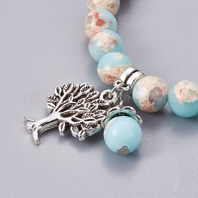 Чакра ювелирные изделия BJEW-I273-A14-1