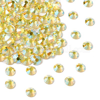 Preciosa® maxima crystal без горячей фиксации плоские камни Y-PRC-NSS10-80310-200-1