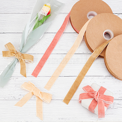 Флокирующая лента&nbsp;SRIB-WH0009-04B-09-1