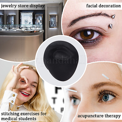 Мягкие силиконовые гибкие модели частей тела ODIS-WH0061-29B-1